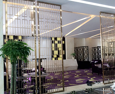 星享這一波酒店不銹鋼裝飾工程，不得不服