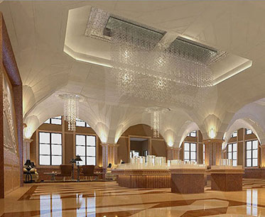 酒店不銹鋼工程，明明有實力，偏偏還高顏值