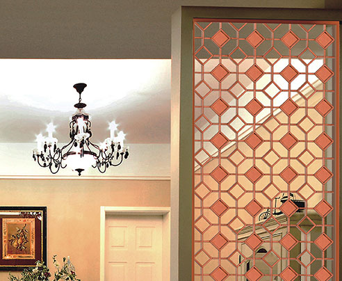 HG-110 大廳不銹鋼屏風