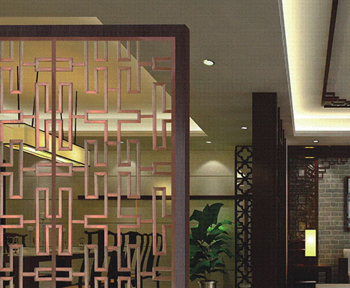 HG-115 不銹鋼屏風