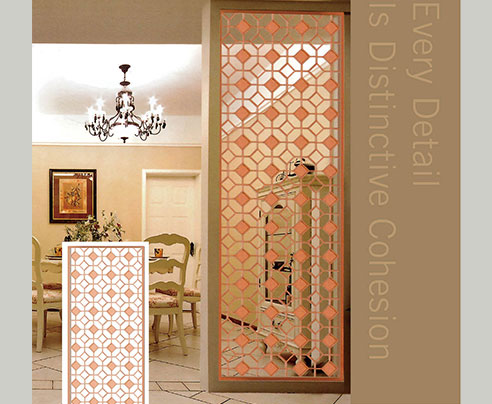 HG-110 大廳不銹鋼屏風