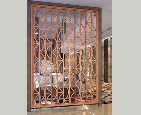 HG-120 經(jīng)典不銹鋼屏風