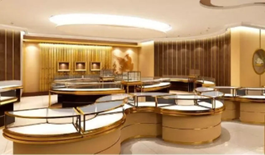 【百科】不銹鋼在柜臺展示柜設計中的應用