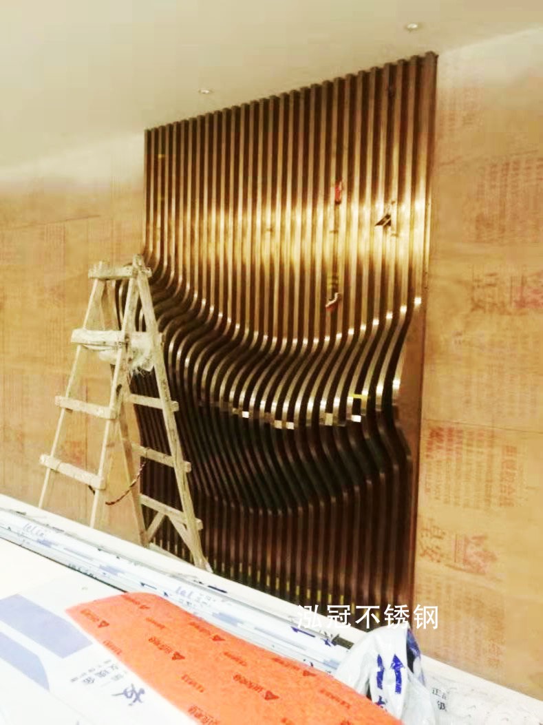 不銹鋼背景墻 不銹鋼背景墻