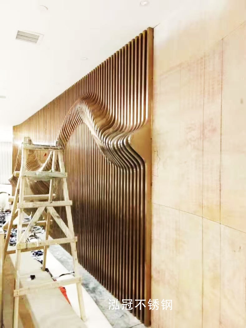 不銹鋼背景墻 不銹鋼背景墻