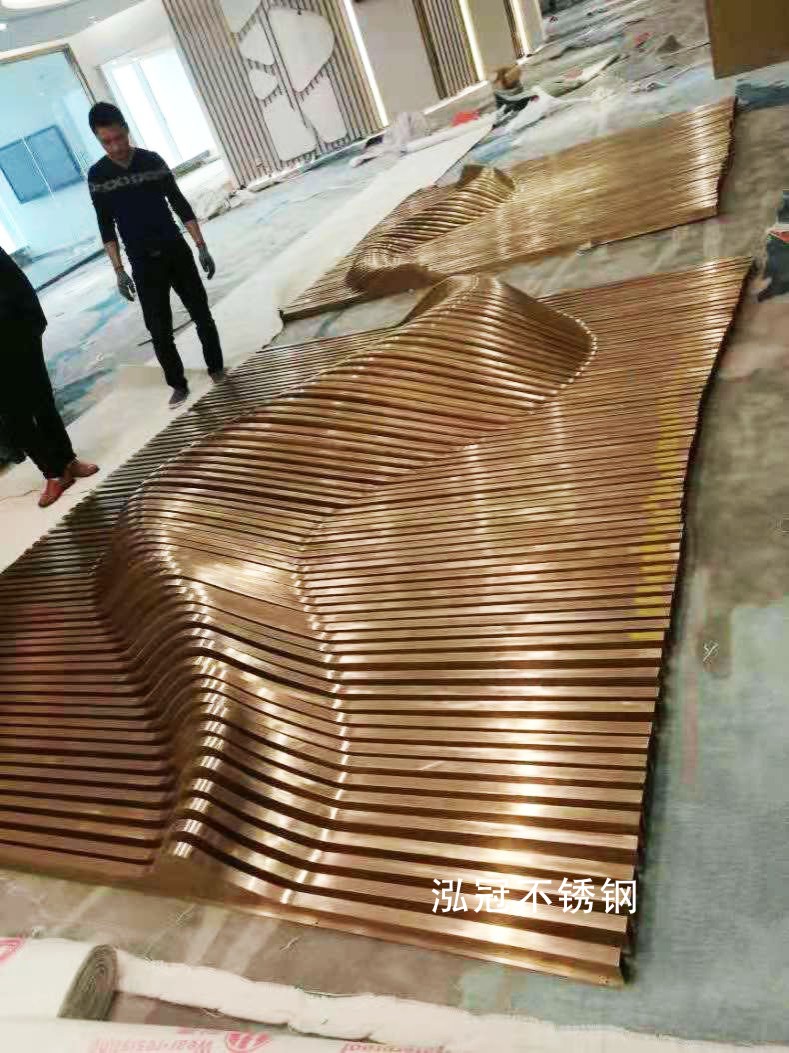 不銹鋼背景墻 不銹鋼背景墻