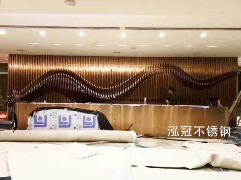 不銹鋼背景墻 不銹鋼背景墻